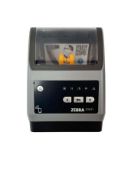 As new Zebra ZD621 203 dpi Direct Thermal Label Printer (P/N: ZD6A042-D2EF00EZ) (Box damaged).