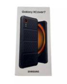 As new Samsung Galaxy XCover7 Enterprise Edition 128GB Smartphone in Black (M/N: SM-G556B UD EAN: 88