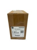 Nine as new Allen Bradley 25B-D4P0N104 PowerFlex 525 AC Drives (Boxes sealed).