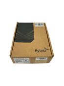 As new Hytera BD615 Two-Way Radio (UHF/DMR/FM) Digital Two-Way Radio with Battery & Charging Dock (P