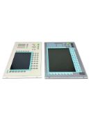 Pre-owned Siemens SIMATIC OP270 Operator Panel 6AV6542-0CC10-0AX0 and Siemens SIMATIC Front Unit A5E