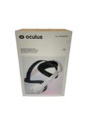As new Occulus/Meta Quest 2 Elite Strap with Battery (EAN: 815820021896) (Box sealed).