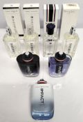 Forty Tommy Hilfiger perfumes/testers and related (please note: bottles may have been used/packaging