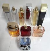 Forty five Michael Kors perfumes/testers and related (please note: bottles may have been used/packag