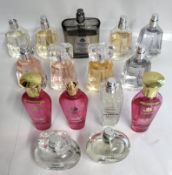 Fifty Yardley perfumes/testers and related (please note: bottles may have been used/packaging may ha