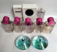 Fifty six Britney Spears and Stella McCartney perfumes/testers and related (please note: bottles may