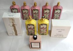 Forty one Gucci perfumes/testers and related (please note: bottles may have been used/packaging may