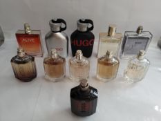 Forty Boss perfumes/testers and related (please note: bottles may have been used/packaging may have