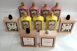 Forty one Gucci perfumes/testers and related (please note: bottles may have been used/packaging may