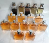 Forty three Davidoff perfumes/testers and related (please note: bottles may have been used/packaging