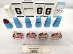 Forty five perfumes/testers and related to include Zadig & Voltaire, Cerruti 1881 and Iris (please n