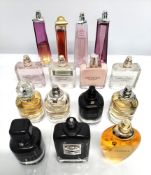Thirty Givenchy perfumes/testers and related (please note: bottles may have been used/packaging may