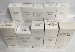 Fifty nine Davidoff perfumes/testers and related (please note: bottles may have been used/packaging