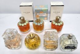 Thirty Elie Saab perfumes/testers and related (please note: bottles may have been used/packaging may