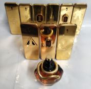 Forty one Paco Rabanne perfumes/testers and related (please note: bottles may have been used/packagi