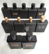 Forty eight Diesel perfumes/testers and related (please note: bottles may have been used/packaging m