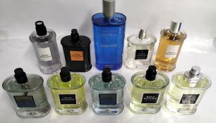 Fifty nine Davidoff and David Beckham perfumes/testers and related (please note: bottles may have be