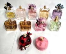 Twenty eight Marc Jacobs perfumes/testers and related (please note: bottles may have been used/packa