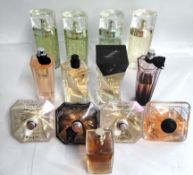 Thirty Lancome perfumes/testers and related (please note: bottles may have been used/packaging may h