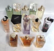 Forty Lancome perfumes/testers and related (please note: bottles may have been used/packaging may ha