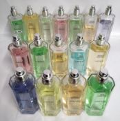 Fifty five Yardley perfumes/testers and related (please note: bottles may have been used/packaging m
