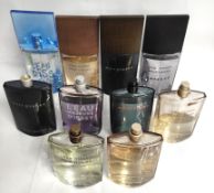 Thirty nine Issey Miyake perfumes/testers and related (please note: bottles may have been used/packa