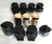 Thirty three Paco Rabanne perfumes/testers and related (please note: bottles may have been used/pack