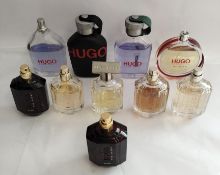 Forty Boss perfumes/testers and related (please note: bottles may have been used/packaging may have