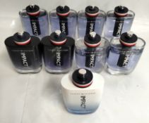 Fifty Tommy Hilfiger, Police and Paul Smith perfumes/testers and related (please note: bottles may h