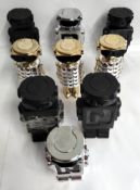 Forty Paco Rabanne perfumes/testers and related (please note: bottles may have been used/packaging m