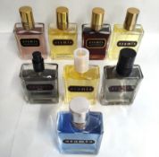 Thirty nine Aramis and Aurora perfumes/testers and related (please note: bottles may have been used/