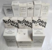 Forty two David Beckham perfumes/testers and related (please note: bottles may have been used/packag