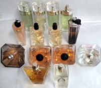 Thirty Lancome perfumes/testers and related (please note: bottles may have been used/packaging may h