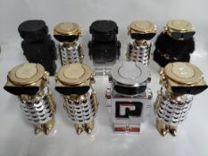 Forty two Paco Rabanne perfumes/testers and related (please note: bottles may have been used/packagi