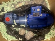 A refurbished Cemp 0722 TÜV IT 14 ATEX Electric Motor Air Pump.