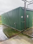 Fully Bunded 30,000L Horizontal Storage Tank for Flammable/Non-Flammable Liquids – Never Used