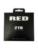 As new RED PRO CFast 2.0 2TB Memory Card (EAN: 812937024857) (Box sealed).
