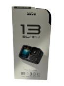 As new GoPro Hero 13 Black + Accessory Bundle (EAN: 810116381630).