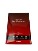 Ten as new packs of Canon PT-101 Pro Platinum A3 300gsm High Gloss Photo Paper (20 Sheets per pack)
