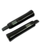 Two pre-owned Sennheiser SKM 300 G4 Handheld Transmitters (P/N: 576469) (Significant signs of use, o