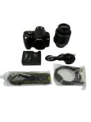 Refurbished Nikon D60 DSLR Camera with Nikon AF-S DX Nikkor 18-55mm f/3.5-5.6G Lens, Battery, Chargi