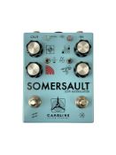 As new Caroline Guitar Company Somersault Lo-Fi Modulator Chorus Pedal .