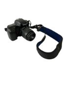 Pre-owned Nikon F50 35mm SLR Film Camera with Nikon AF Nikkor 35-80mm f/4-5.6 D Zoom Lens (Untested,