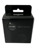 As new OM-SYSTEM LH-66D Lens Hood in Black.