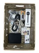 Assorted Audio related items (Sold as seen).