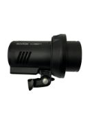 Pre-owned Godox AD300 Pro 300Ws HSS/TTL Portable Flash with 2 x Godox WB300P Battery Packs, Charging