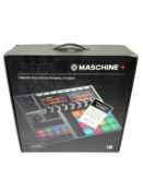 Certified refurbished Native Instruments Maschine Plus drum machine & sampler (Box sealed).