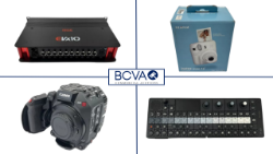 TIMED ONLINE AUCTION: Photography, Audio & Content Creation featuring OM System, Canon, Teenage Engineering, Angelbird, Schoeps, Instax & More!