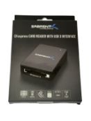 As new Sabrent CFexpress Card Reader with USB 3 Interface (M/N: CR-CFER).