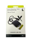 As new Angelbird CFexpress Type B PKT USB-C Card Reader (EAN: 9120056587117) (Box sealed).
